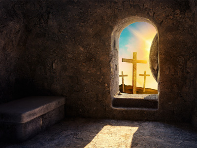 Our only way home is the cross of Christ, bridging the gap between us and Heaven. Our only way home is the cross of Christ, bridging the gap between us and Heaven.