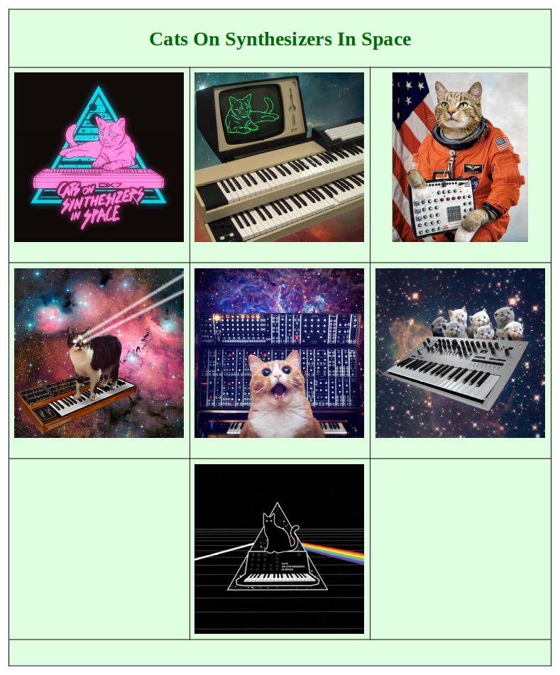 Cosis artworks